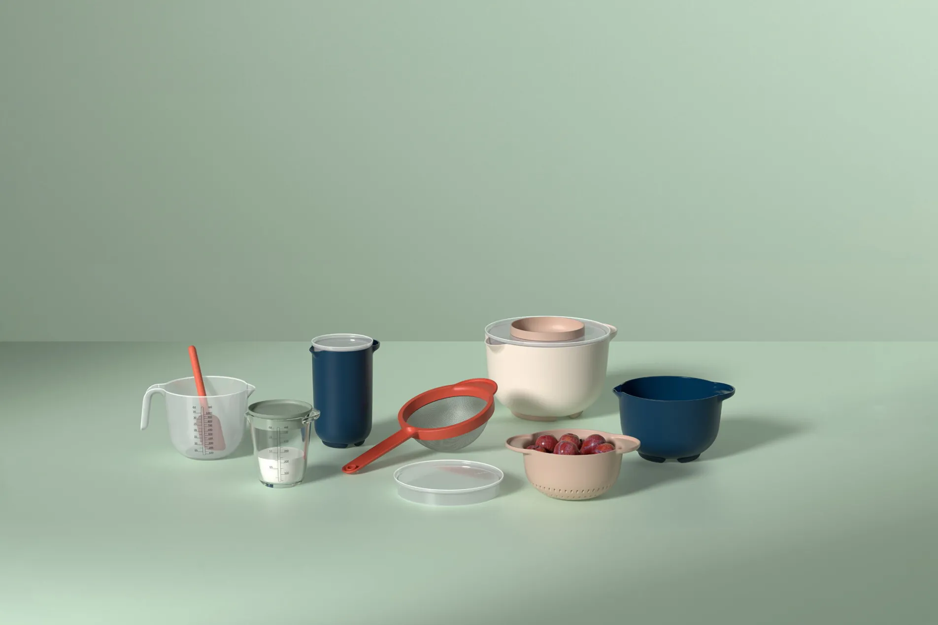 Mepal Sieb Chef It Ø163 mm - Coral Online