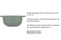 Mepal Sieb Chef It Ø163 mm - Nordic sage Outlet