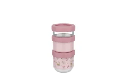 Mepal Snackbox stapelbar Mio 3-teilig - Fairy garden Online
