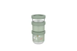 Mepal Snackbox stapelbar Mio 3-teilig - Little Dutch - Little Farm Kleine Farm Outlet