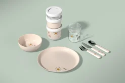 Mepal Snackbox stapelbar Mio 3-teilig - Little Dutch - Forest friends Outlet