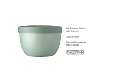 Mepal Snackpot Ellipse 350 ml - Nordic sage