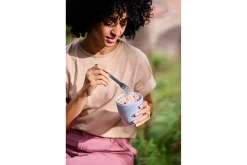 Mepal Snackpot Ellipse 350 ml - Vivid mauve Hot