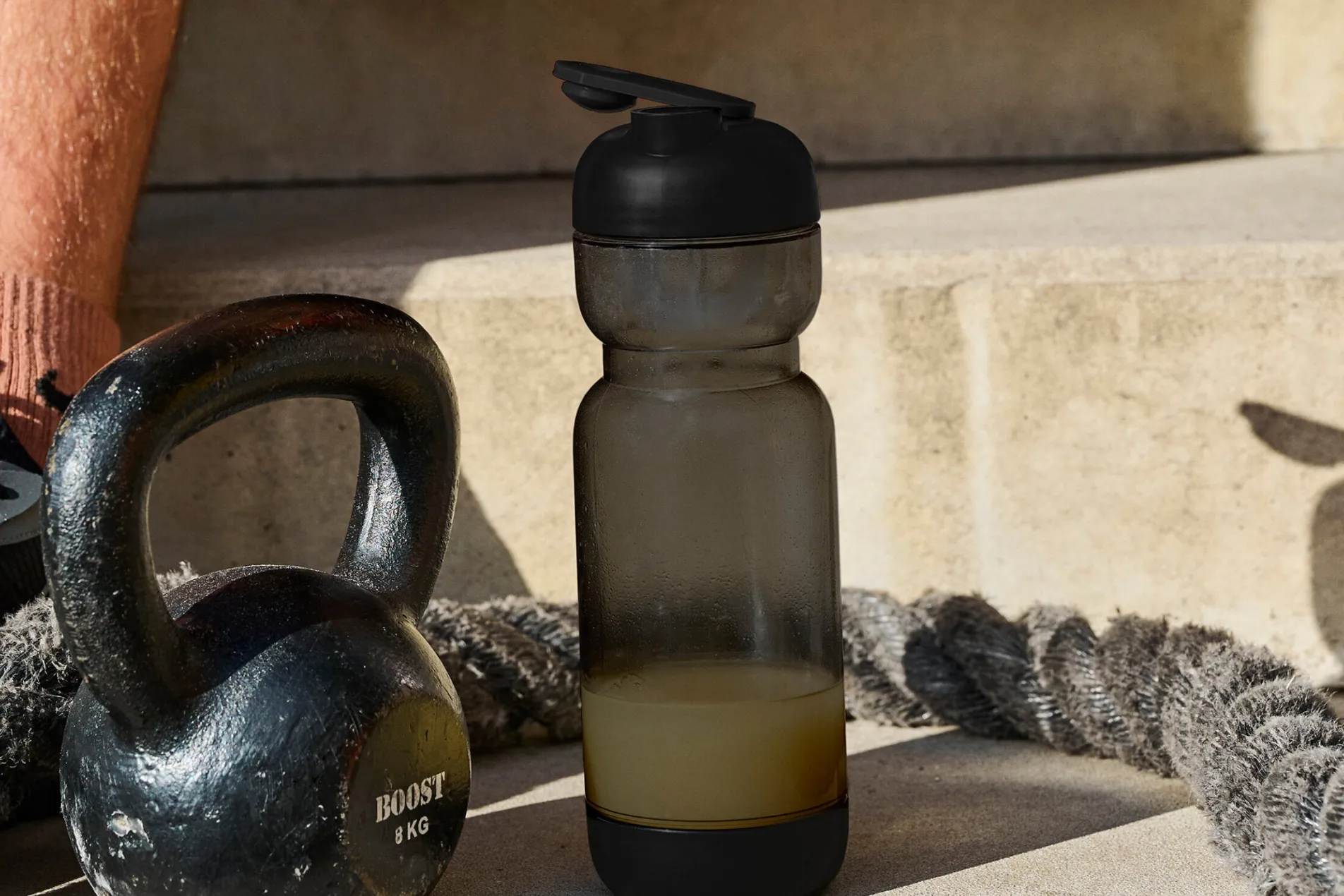 Mepal Sport Shaker 800 ml - Ceramic white Discount