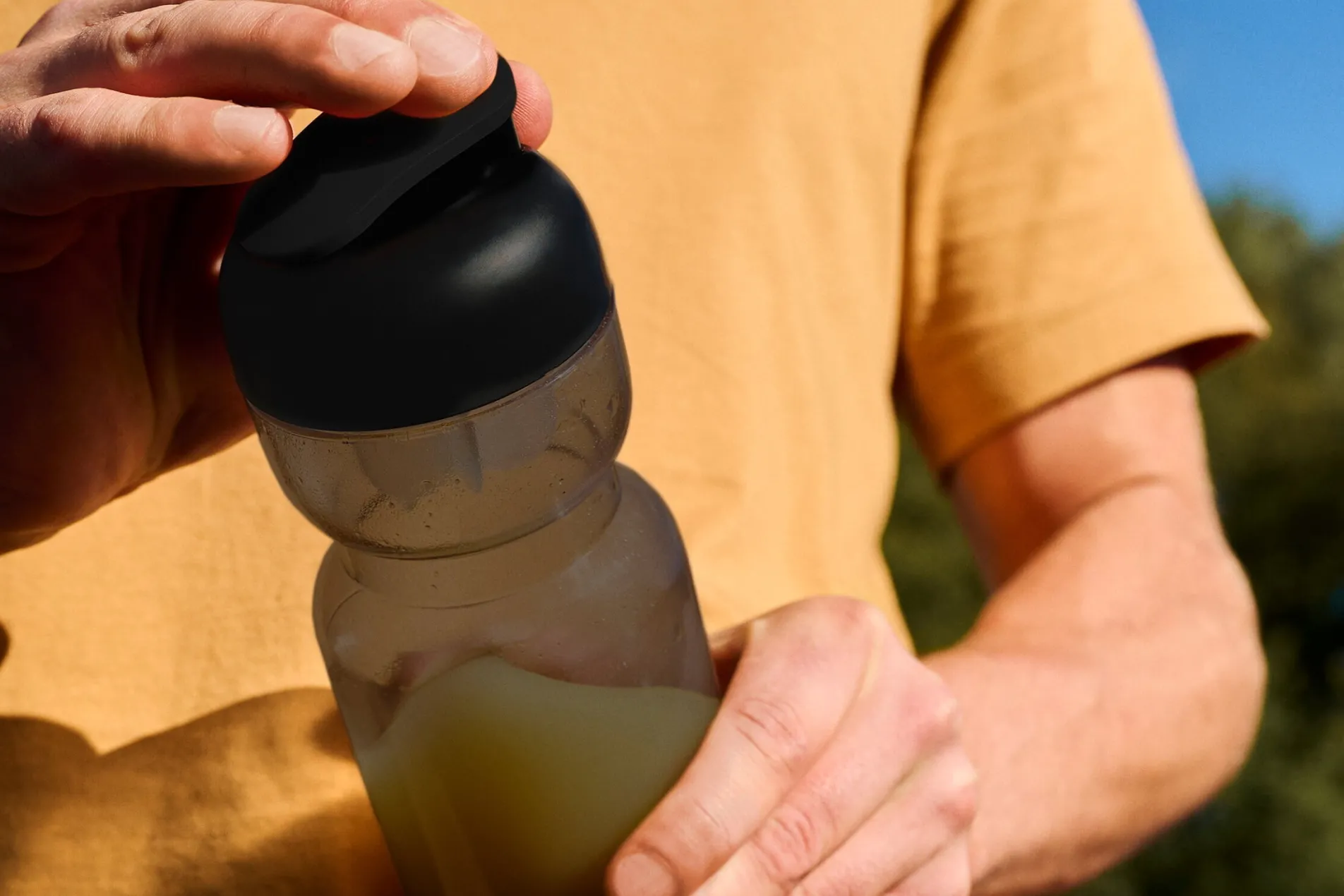 Mepal Sport Shaker 800 ml - Ceramic white Discount