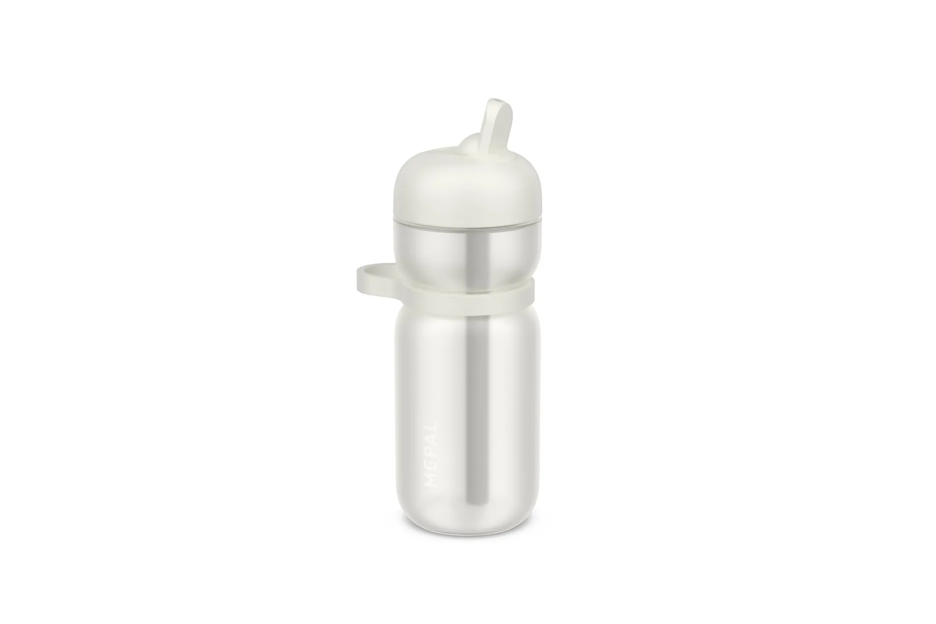 Mepal Sportflasche Flip 600 ml - Ceramic white New