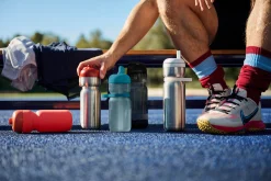 Mepal Sportflasche Flip 600 ml - Ceramic white New