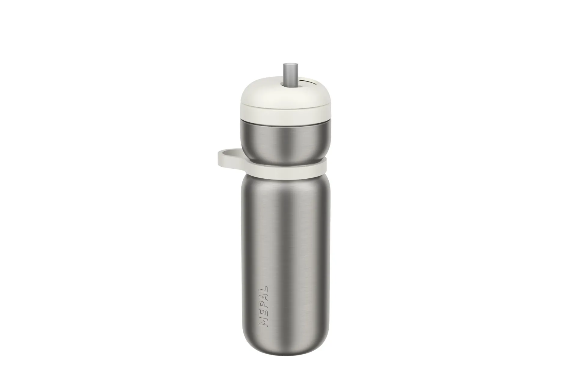 Mepal Sportflasche Twist 600 ml - Ceramic white Clearance