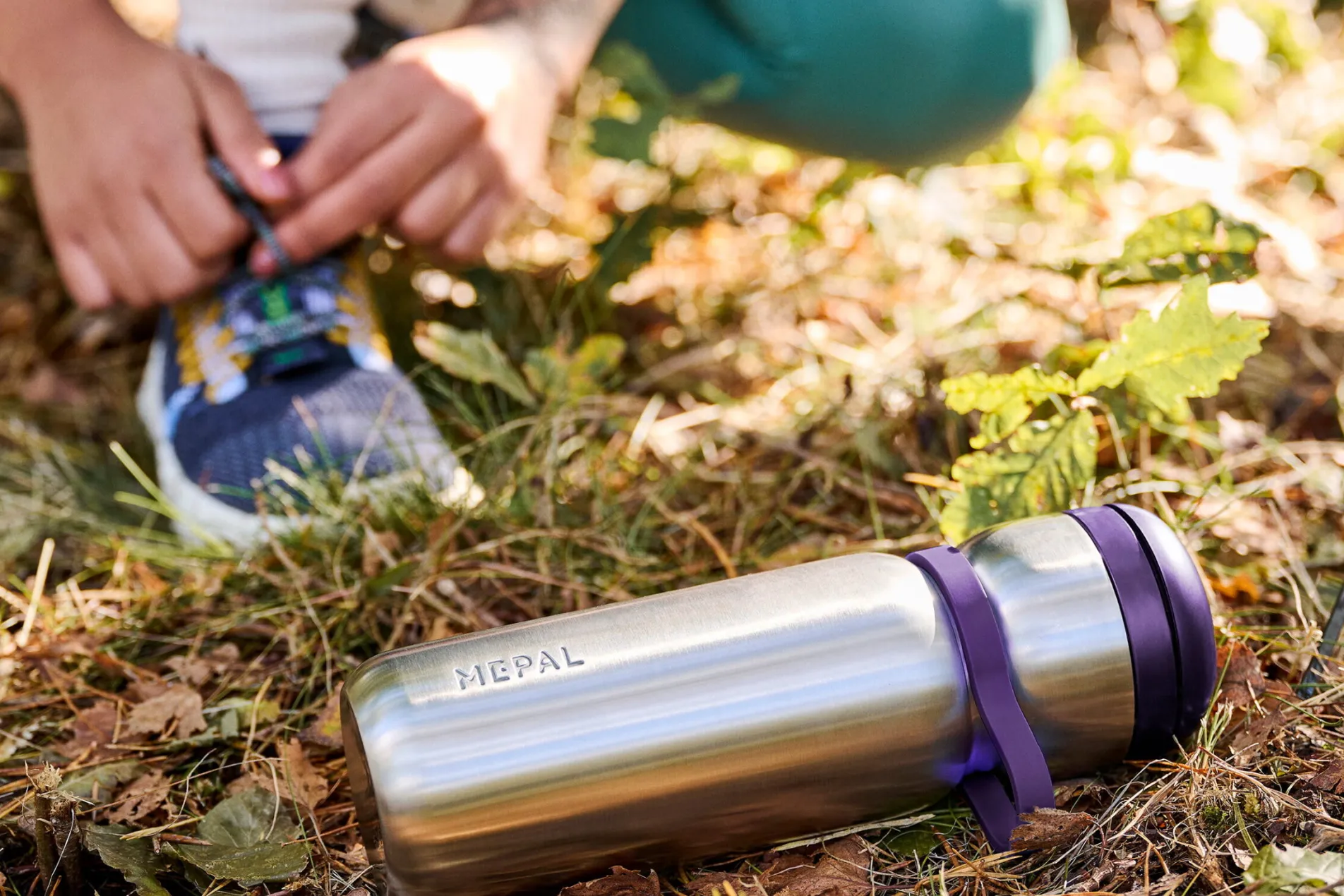 Mepal Sportflasche Twist 600 ml - Ceramic white Clearance
