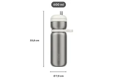 Mepal Sportflasche Twist 600 ml - Midnight blue