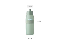 Mepal Sporttrinkflasche Ellipse 500 ml - Vivid blue Sale