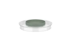 Mepal Spritzdeckel Rührschüssel Chef It 3000 ml - Nordic sage New