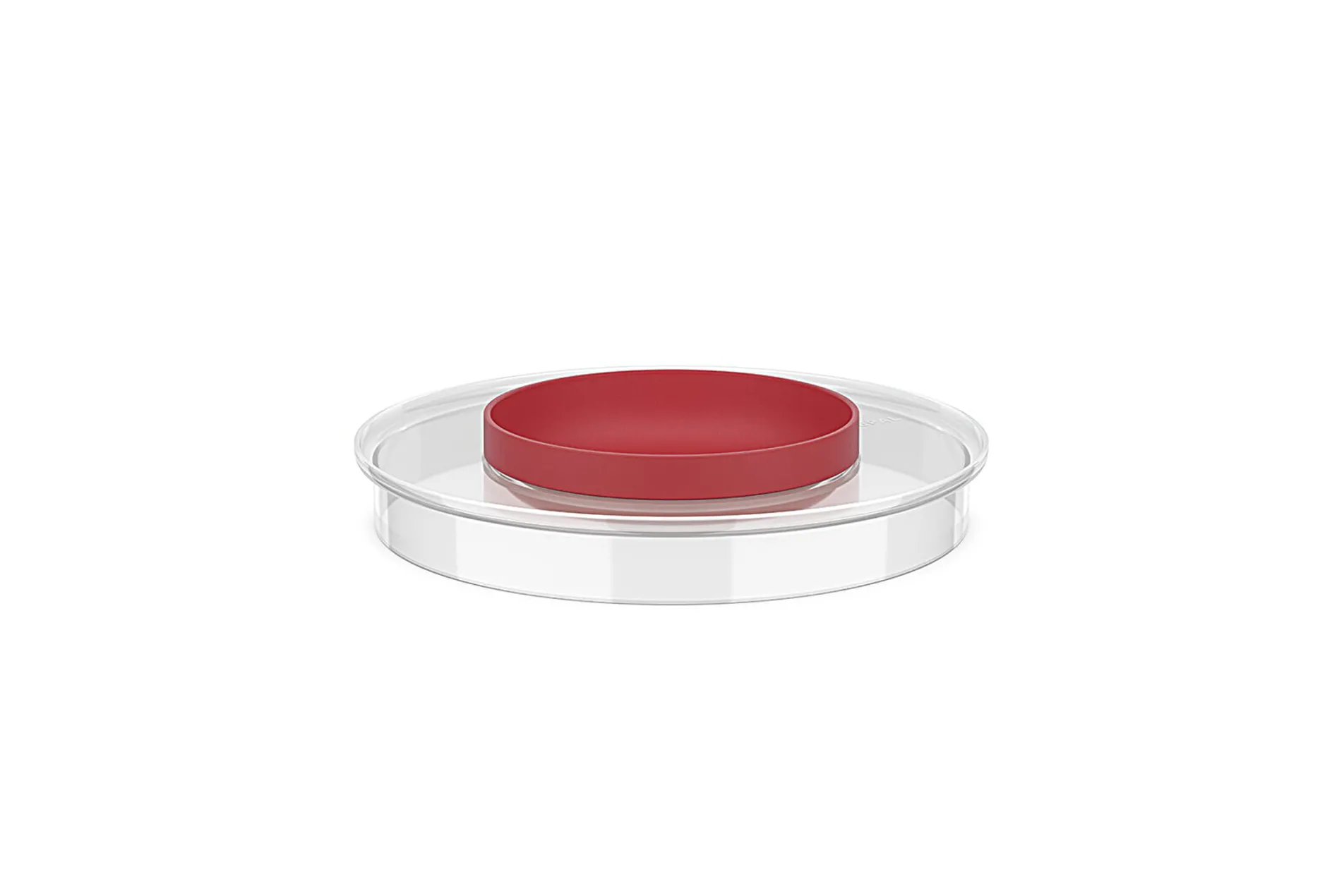 Mepal Spritzdeckel Rührschüssel Chef It 3000 ml - Coral Sale
