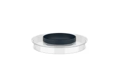 Mepal Spritzdeckel Rührschüssel Chef It 3000 ml - Navy Best
