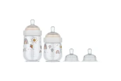 Mepal Starterset Babyflaschen Mio 4-teilig - Sunshine & Rainbow Sunshine & Rainbow Best