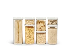 Mepal Starter-Set Vorratsdose Modula 7-teilig - weiß Wit Clearance