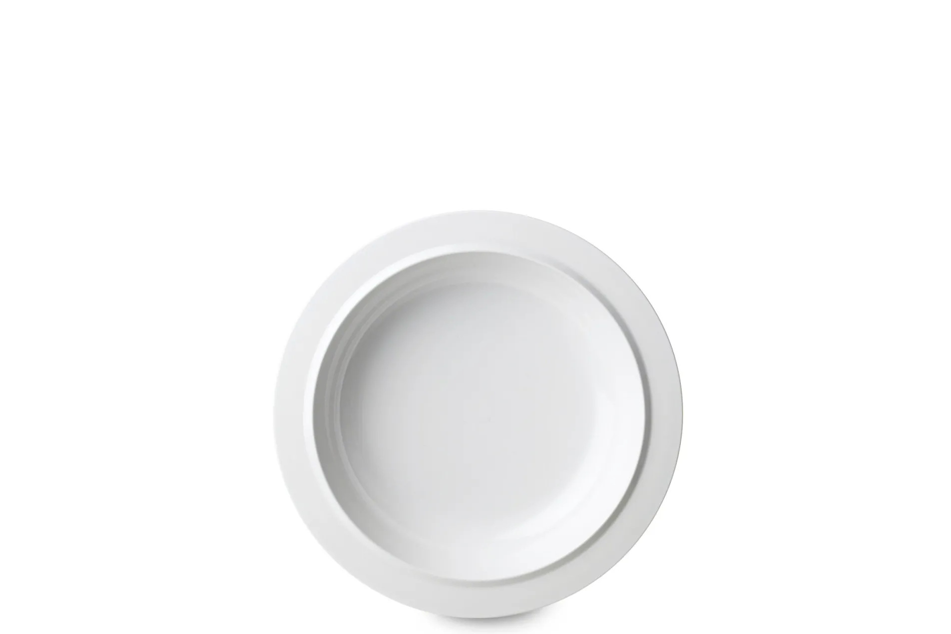 Mepal Suppenteller Basic D195 - weiß Wit Best