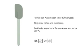 Mepal Teigschaber Chef It klein 205 mm - Nordic sage Hot