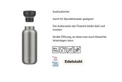 Mepal Thermoflasche Ellipse 350 ml - Nordic green Discount