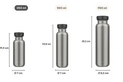 Mepal Thermoflasche Ellipse 350 ml - Nordic denim Best