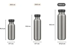 Mepal Thermoflasche Ellipse 900 ml - Nordic pink Discount