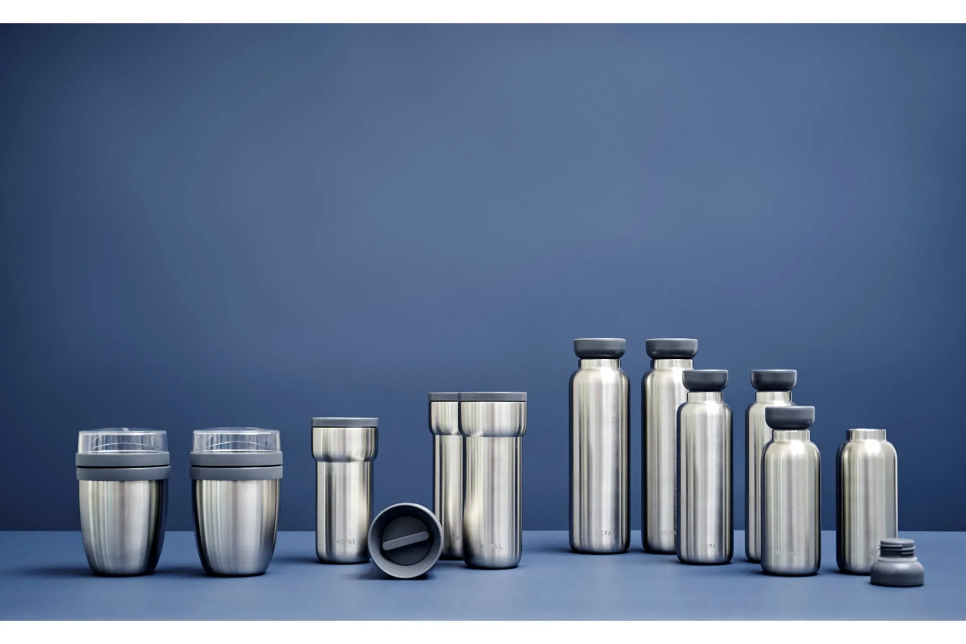 Mepal Thermo-Lunchpot Ellipse - Nordic black