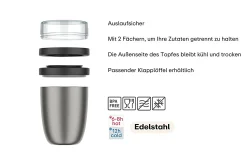 Mepal Thermo-lunchpot Ellipse - Nordic sage Online