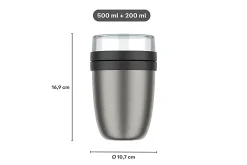 Mepal Thermo-Lunchpot Ellipse - Vivid mauve Online