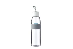 Mepal Trinkflasche Ellipse 500 ml - weiß Transparent