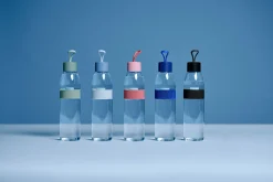 Mepal Trinkflasche Ellipse 500 ml - weiß Transparent