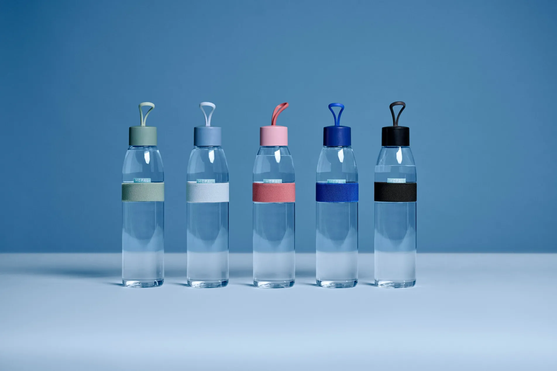 Mepal Trinkflasche Ellipse 500 ml - Vivid blue Hot