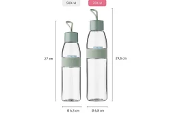 Mepal Trinkflasche Ellipse 700 ml - Nordic black Outlet