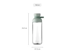 Mepal Trinkflasche Vita 700 ml - Nordic sage Best