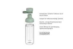 Mepal Trinkflasche Vita 700 ml - Nordic blue Outlet
