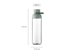 Mepal Trinkflasche Vita 900 ml - Nordic blue