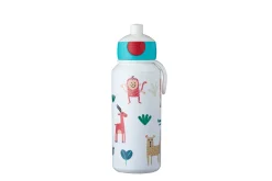 Mepal Trinkflasche Pop-Up Campus 400 ml - Animal Friends Online