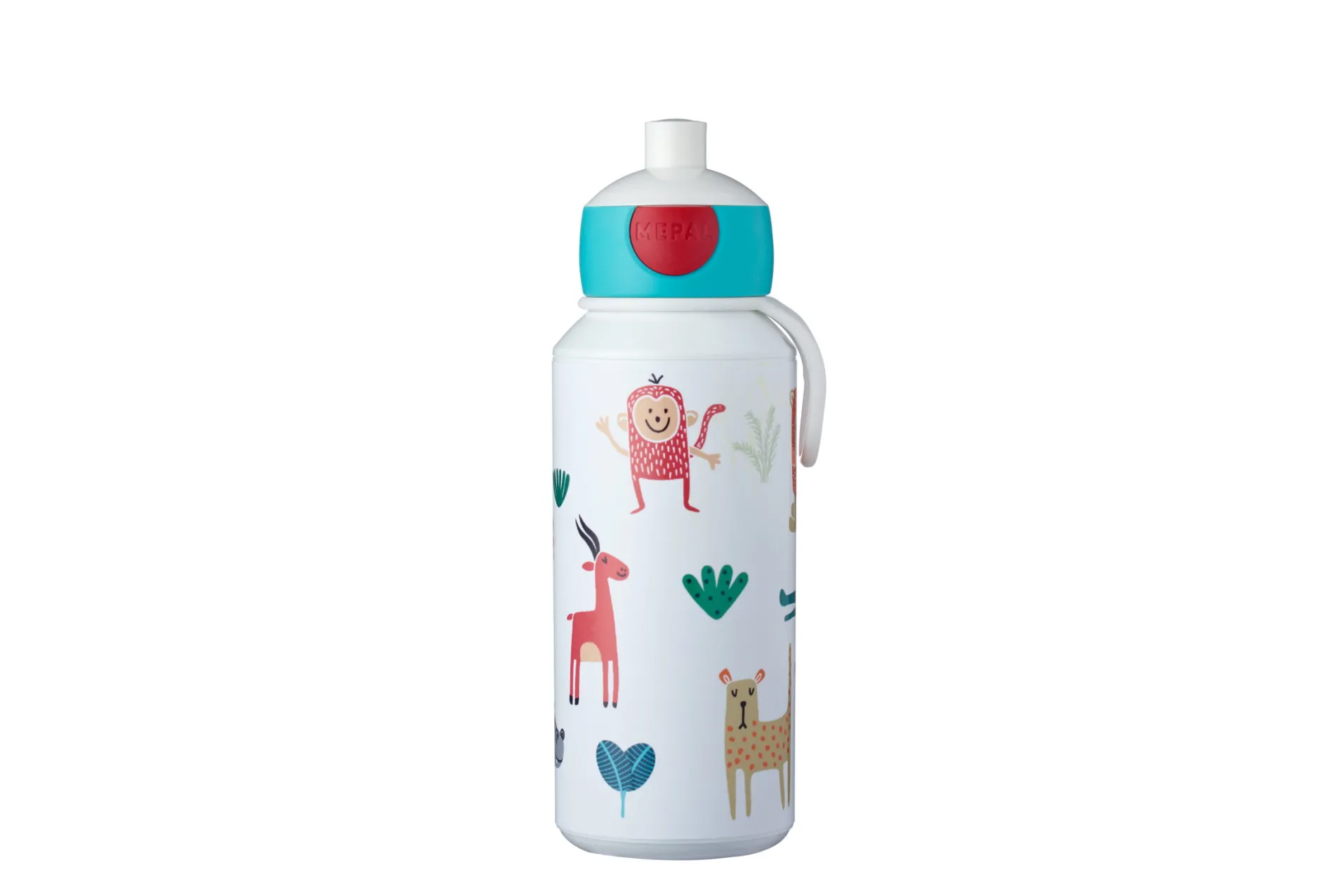 Mepal Trinkflasche Pop-Up Campus 400 ml - Animal Friends Online