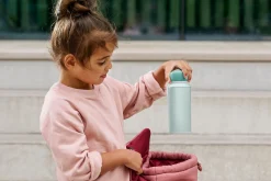 Mepal Trinkflasche Pop-Up Campus 400 ml - Cool blue