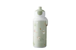 Mepal Trinkflasche Pop-Up Campus 400 ml Little Dutch - Little Farm Kleine Farm New