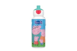 Mepal Trinkflasche Pop-Up Campus 400 ml - Peppa Pig New