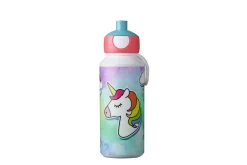 Mepal Trinkflasche Pop-Up Campus 400 ml - Einhorn Unicorn Hot
