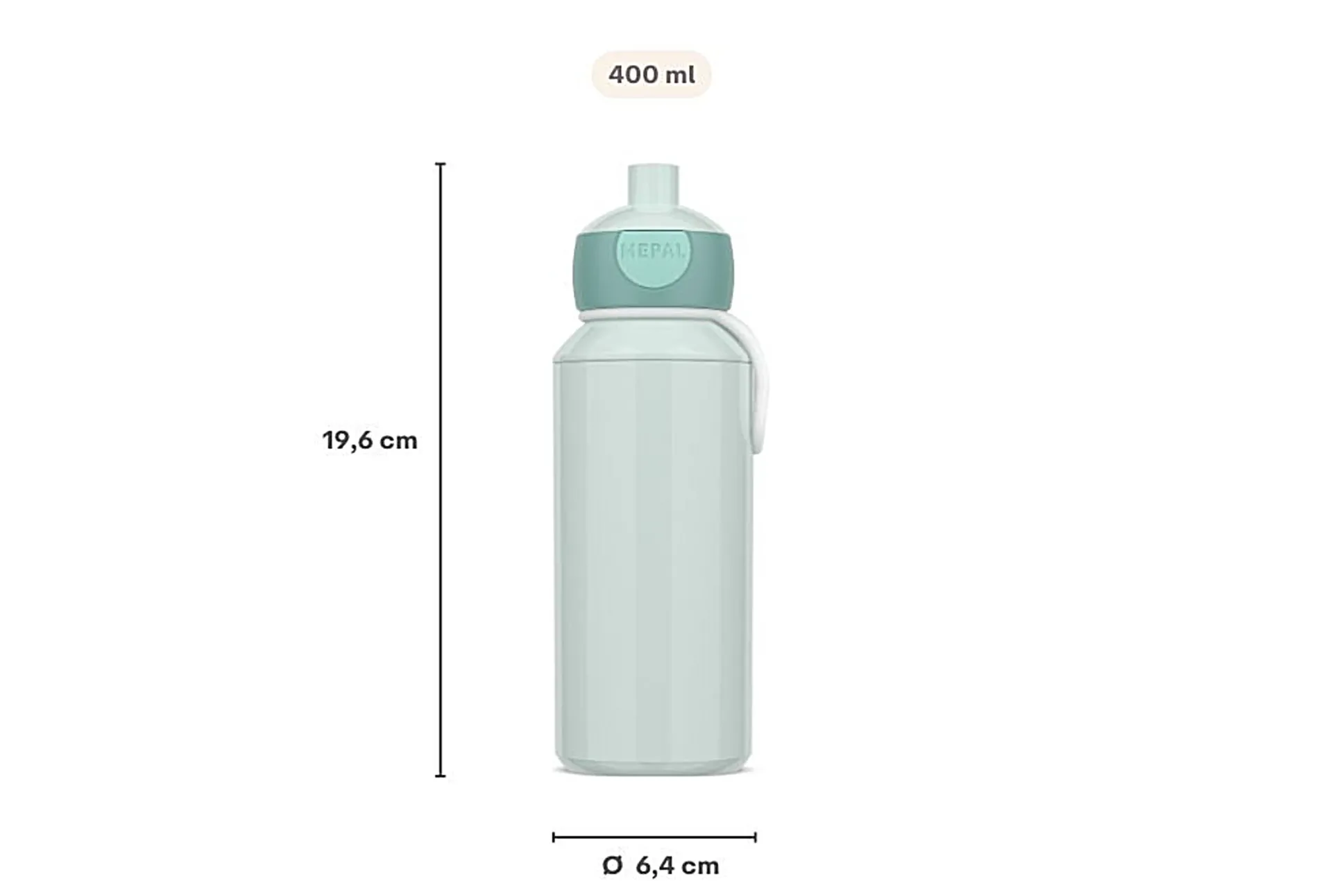 Mepal Trinkflasche Pop-Up Campus 400 ml - Space Online