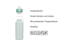 Mepal Trinkflasche Pop-Up Campus 400 ml - Cool mint