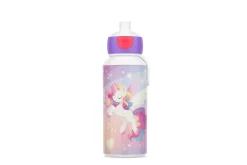 Mepal Trinkflasche Pop-Up Campus 400 ml - Unicorn glow Hot