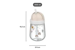 Mepal Trinkhalmbecher Mio 300 ml - Sailors Bay New