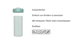 Mepal Verschlussbecher Campus 300 ml - Cool pink Discount