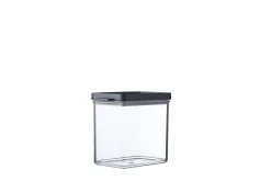 Mepal Vorratsdose Omnia rechteckig 1100 ml - black Schwarz Hot