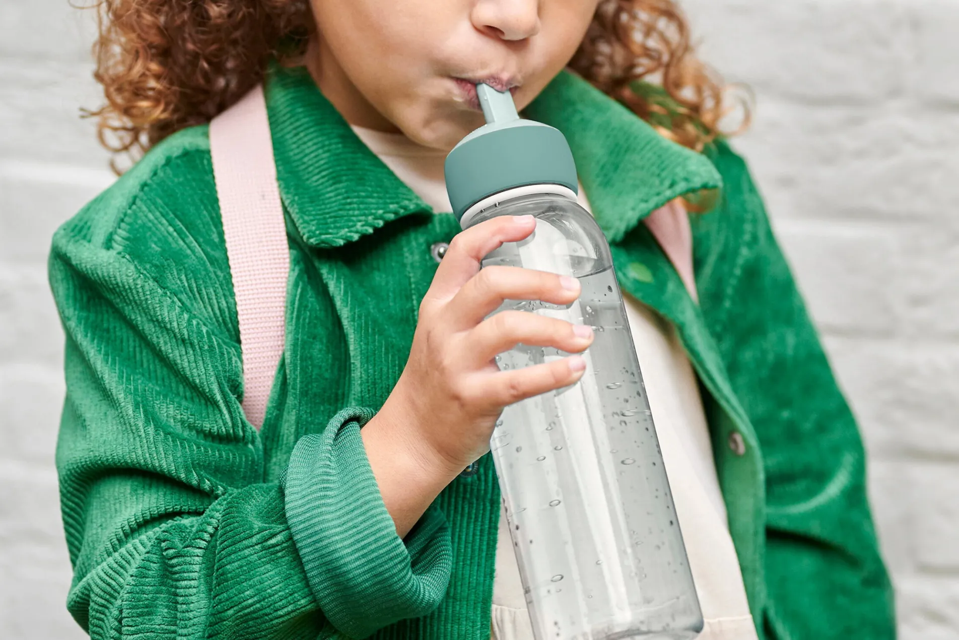 Mepal Wasserflasche Flip-Up Campus 500 ml - Cool mint Hot