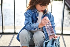 Mepal Wasserflasche Pop-Up Campus 500 ml - Cool blue