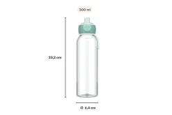 Mepal Wasserflasche Pop-Up Campus 500 ml - Cool mint Online